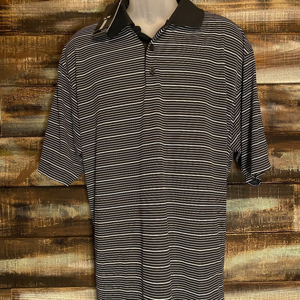 MENS ADIDAS CLIMALITE GOLF POLO NWT!!